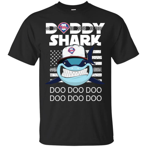 Daddy Shark Philadelphia Phillies T Shirt Hoodie Ugly Christmas Sweater Daddy Shark Doo Doo Doo