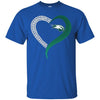 Wagner Seahawks T Shirt Hoodie Ugly Christmas Sweater Love Heart