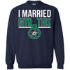Dallas Stars T Shirts Hoodie I Married Into This