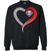 Philadelphia Phillies T Shirts Hoodie Love Heart