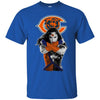 Chicago Bears Wonder Woman Women March Women Rights T Shirts Hoodie