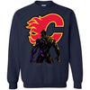 Black Panther Calgary Flames T Shirts Hoodie