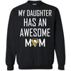 Pittsburgh Penguins T Shirts Hoodie My Daughter Has An Awesome Mom