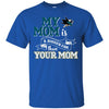 San Jose Sharks T Shirts Hoodie My Mom Is A Bigger Fan Than Your Mom