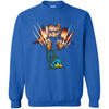 Wolverine Delaware Fightin' Blue Hens T Shirt Hoodie Ugly Christmas Sweater