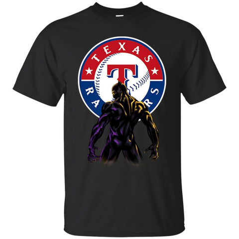 Black Panther Texas Rangers T Shirts Hoodie
