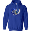 DALLAS MAVERICKS T Shirt Hoodie Color Water Heart
