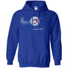 Nike Toronto Blue Jays T Shirt Hoodie Just Do It