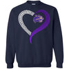 Western Carolina Catamounts T Shirt Hoodie Ugly Christmas Sweater Love Heart