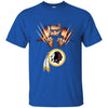 Wolverine Washington Redskins T-Shirts Hoodie Ugly Christmas Sweater
