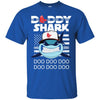 Daddy Shark Boston Red Sox T Shirt Hoodie Ugly Christmas Sweater Daddy Shark Doo Doo Doo