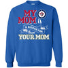 Winnipeg Jets T Shirts Hoodie My Mom Is A Bigger Fan Than Your Mom