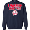 New York Yankees T Shirt I Married Into This T Shirts Hoodie