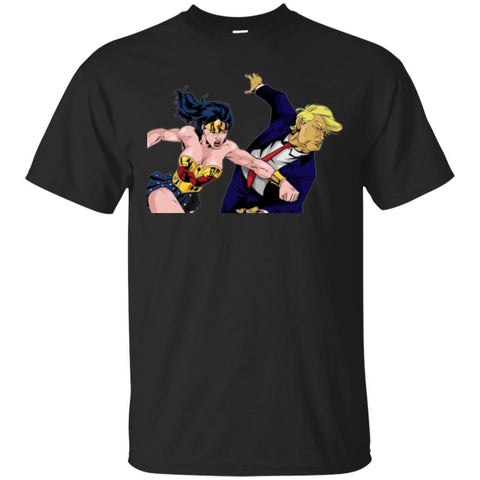 Wonder Woman Hit Trump T shirts (Hoodies, Sweatshirts) on sales T Shirts Hoodie