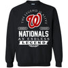 Washington Nationals T Shirts Hoodie The Legend Is Alive