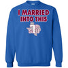 Texas Southern Tigers T Shirts Hoodie I Married Into This