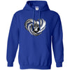 Oakland Raiders T Shirt Hoodie Color Water Heart