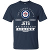 Winnipeg Jets T Shirts Hoodie The Legend Is Alive