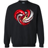 Arizona Coyotes T Shirt Hoodie Color Water Heart