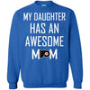 Philadelphia Flyers T Shirts Hoodie My Daughter Has An Awesome Mom