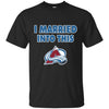 Colorado Avalanche T Shirt I Married Into This T Shirts Hoodie