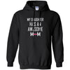Cleveland Indians T Shirts Hoodie My Daughter Has An Awesome Mom