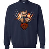 Wolverine Brown Bears T Shirt Hoodie Ugly Christmas Sweater