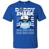 Daddy Shark Miami Marlins T Shirt Hoodie Ugly Christmas Sweater Daddy Shark Doo Doo Doo