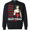 Crawling Falling Puking Blood Sweat Pain Is Acceptable Wonder Woman T Shirts Hoodie