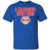 New York Red Bulls T Shirts Hoodie I Married Into This