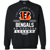 CINCINNATI BENGALS T Shirts Hoodie The Legend Is Alive