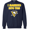 Pittsburgh Penguins T Shirt I Married Into This T Shirts Hoodie