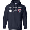WASHINGTON WIZARDS T Shirt Hoodie I Am A Simple Woman Love Coffe Pizza WASHINGTON WIZARDS