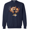 Wolverine Montana State Bobcats T Shirt Hoodie Ugly Christmas Sweater