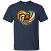 PHOENIX SUNS T Shirt Hoodie Color Water Heart