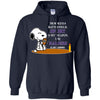 Snoopy Oakland Raiders T Shirts The World Is A Battlefield