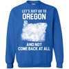 OREGON Shirts Hoodie Ugly Christmas Sweater