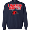 Southeast Missouri State Redhawks T Shirts Hoodie I Married Into This