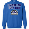 Colorado Rockies T Shirt I Married Into This T Shirts Hoodie