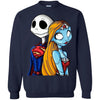 Superman Wonder Woman Jack Sally T Shirts Hoodie