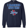 Tulsa Golden Hurricane T Shirt I Married Into This T Shirts Hoodie