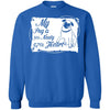 Pug T Shirts Hoodie  My Pug Is 3% Nauty 97% Heart