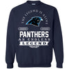 CAROLINA PANTHERS T Shirts Hoodie The Legend Is Alive