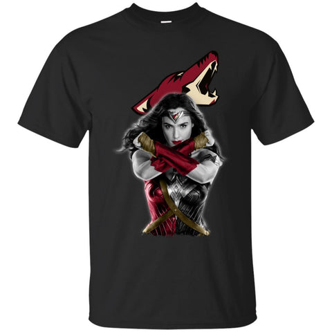 Arizona Coyotes Wonder Woman Women Rights Women March T Shirts Hoodie