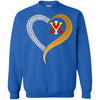 VMI Keydets T Shirt Hoodie Ugly Christmas Sweater Love Heart
