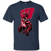 Venom Wisconsin Badgers T Shirts Hoodie