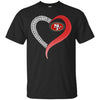 San Francisco 49ers T-Shirts Hoodie Ugly Christmas Sweater Heart