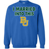 Baylor Bears T Shirt I Married Into This T Shirts Hoodie