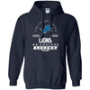 Detrolt LIONS T Shirts Hoodie The Legend Is Alive