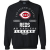 Cincinnati Reds T Shirts Hoodie The Legend Is Alive